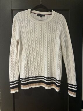 Tommy Hilfiger Cable Knit Sweater L